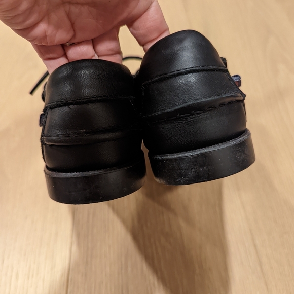 Black Sparkle Boat Shoes - Fisherman core - Picture 5 of 10